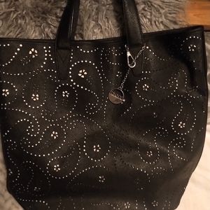 Black DKNY purse.